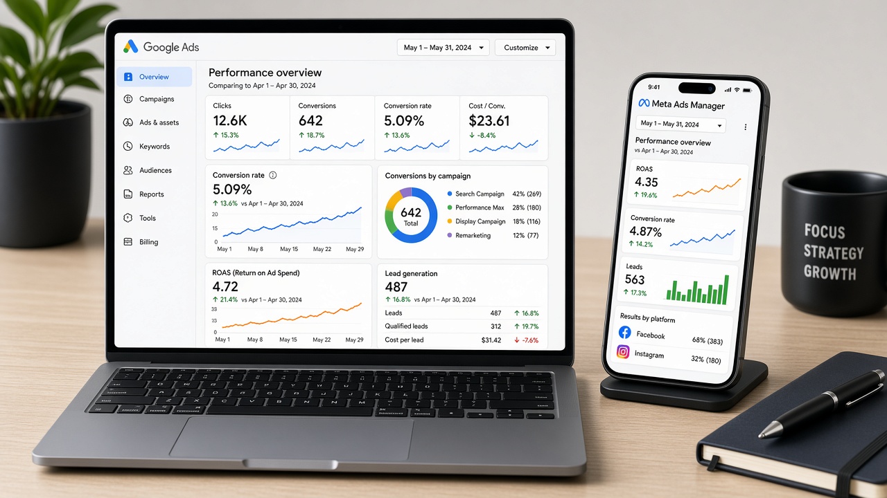 Google & Meta Ads